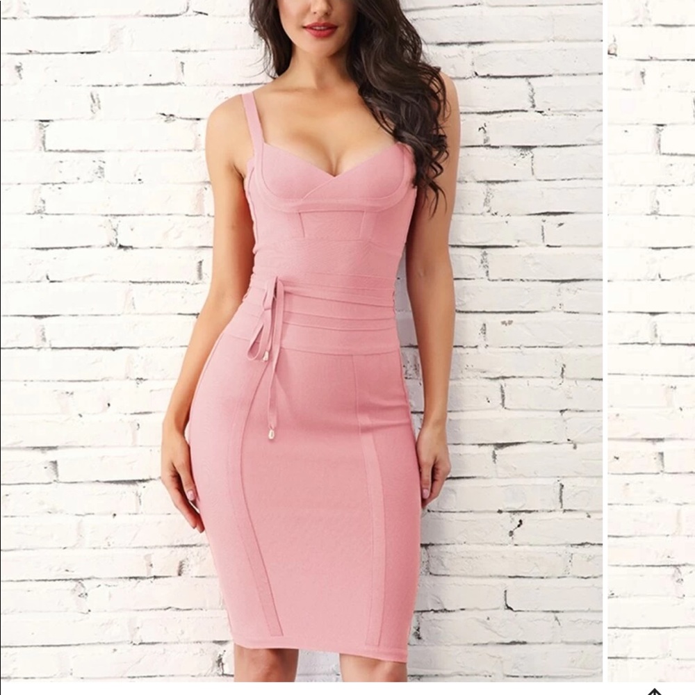 Sexy Bodycon Slip Dress